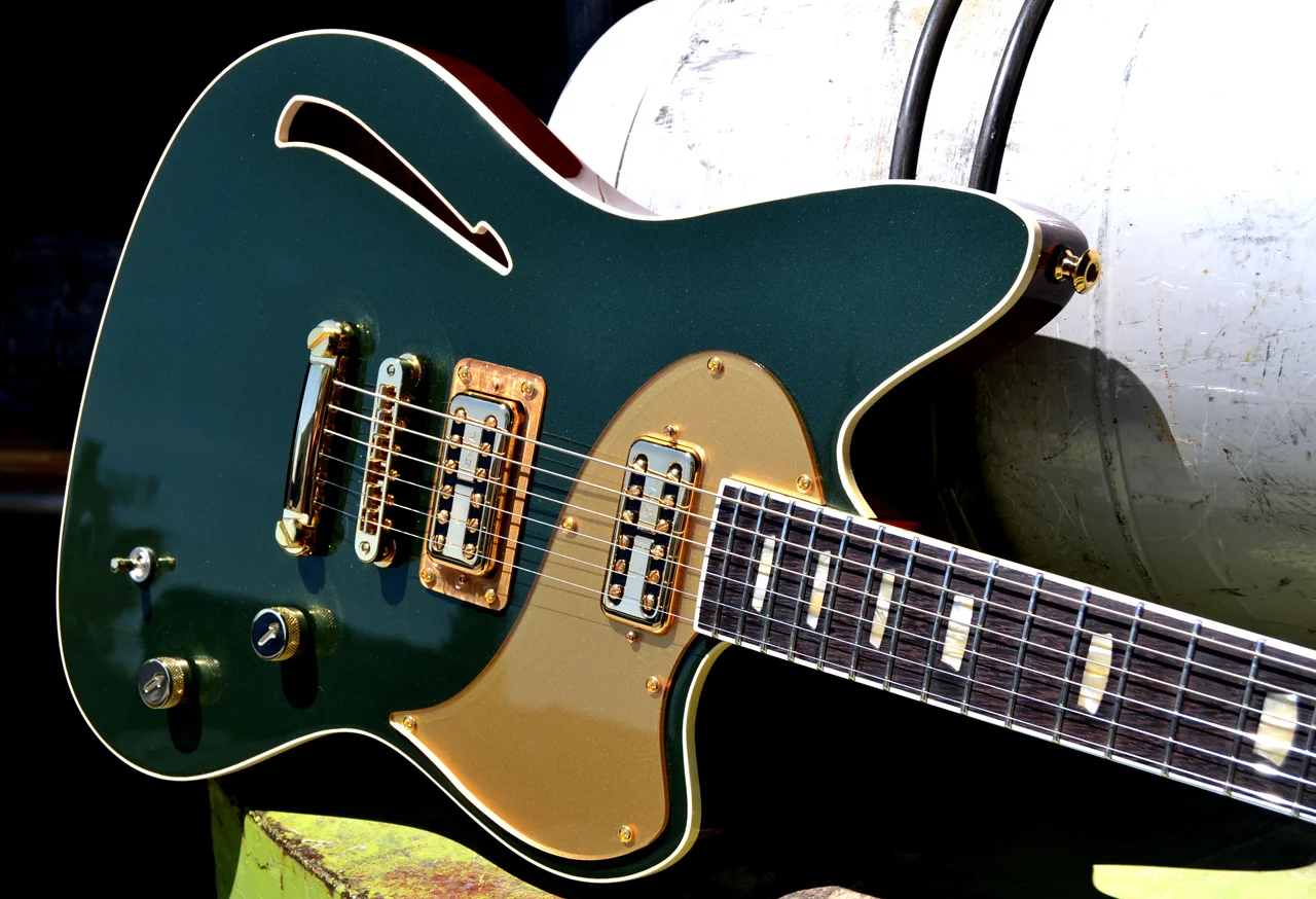Express Supreme — Kauer Guitars